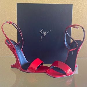 Giuseppe Garccone Sandals 38/5 Brand New in box